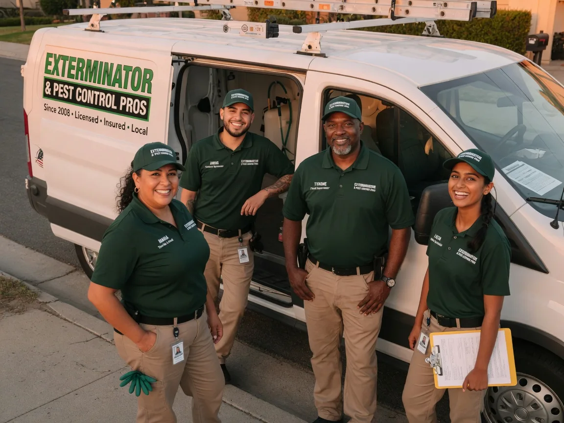 Emergency Pest Control company in Torrance, CA