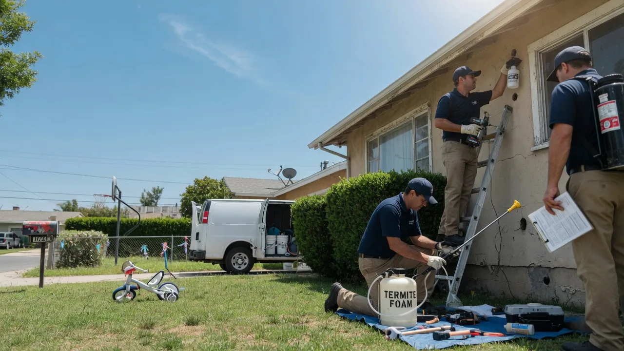 Emergency Pest Control in Torrance, CA near me